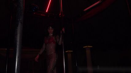 Latina Stripper Shows POV