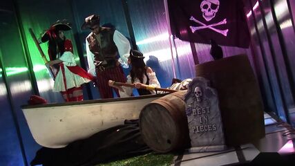 Busty MILF Booty Gets Drilled