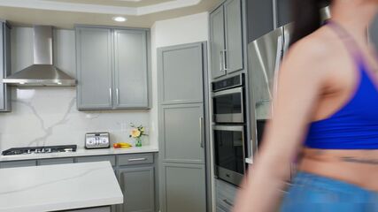 Slutty Sitter Face Fuck