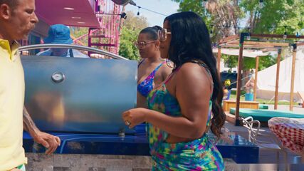 BBQ Side Piece Loves BBC