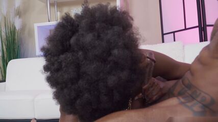 Ebony Mature Anal BBC