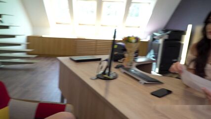 POV Business Threesome